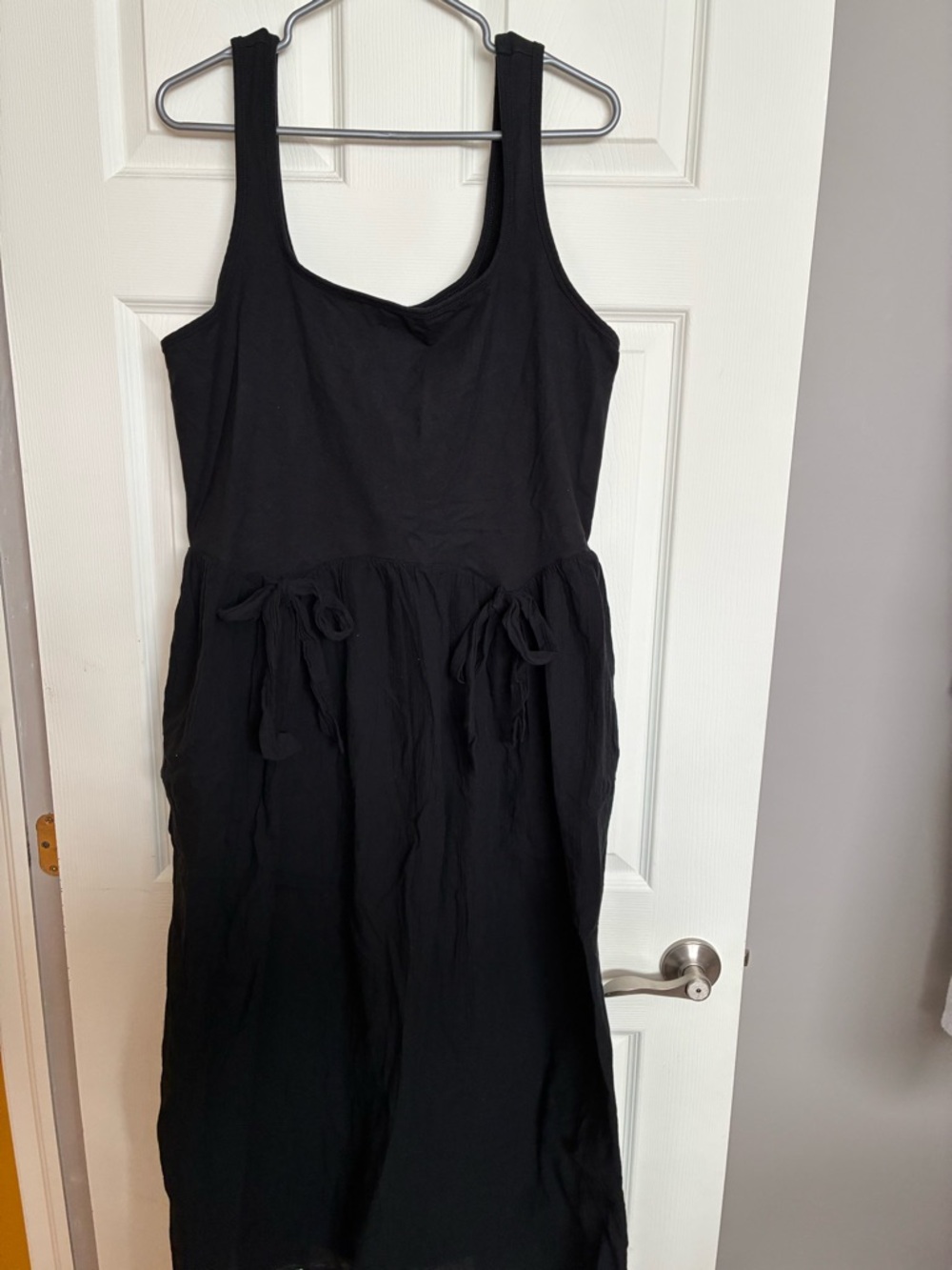 EUC Aerie black XL dress